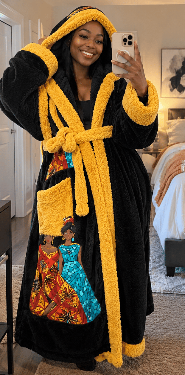 Heated blanket robe customer review