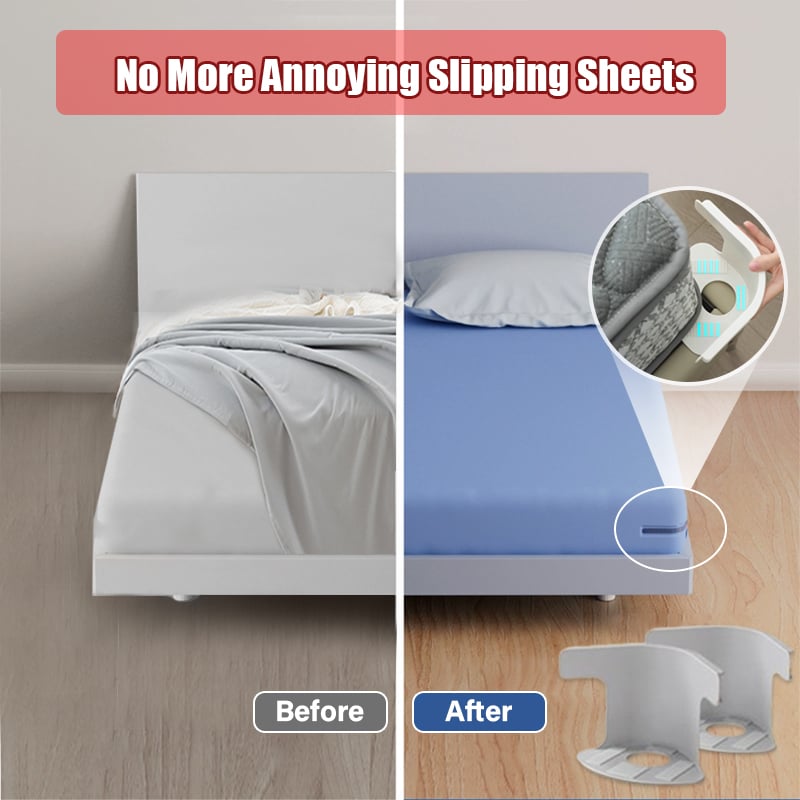 💖Last Day 49% OFF💖Sheet Holders - Secure Bed Sheets Firmly in Place