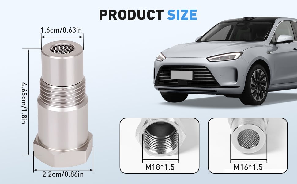 oxygen sensor adapter