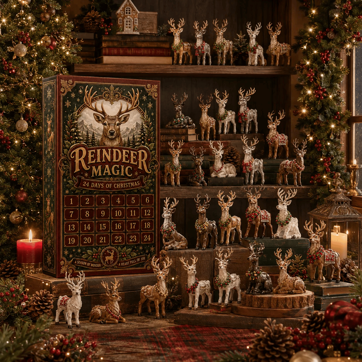 Reindeer Magic Advent Calendar