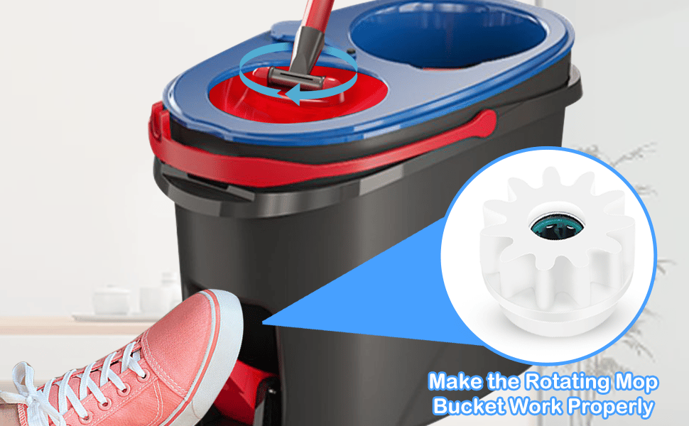  Spin Mop Replacement Parts