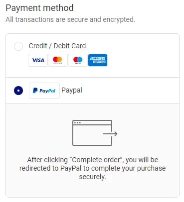 Payment guide