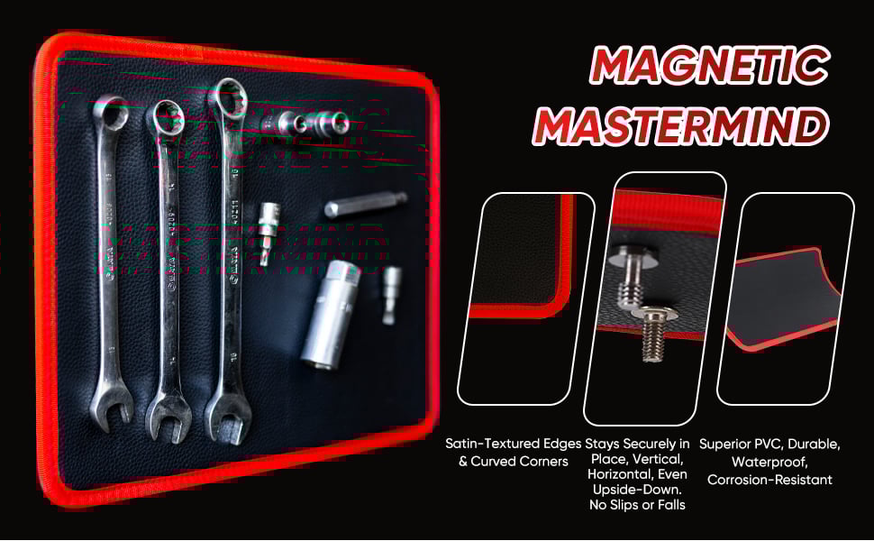 Flexible Magnetic Tool Mat