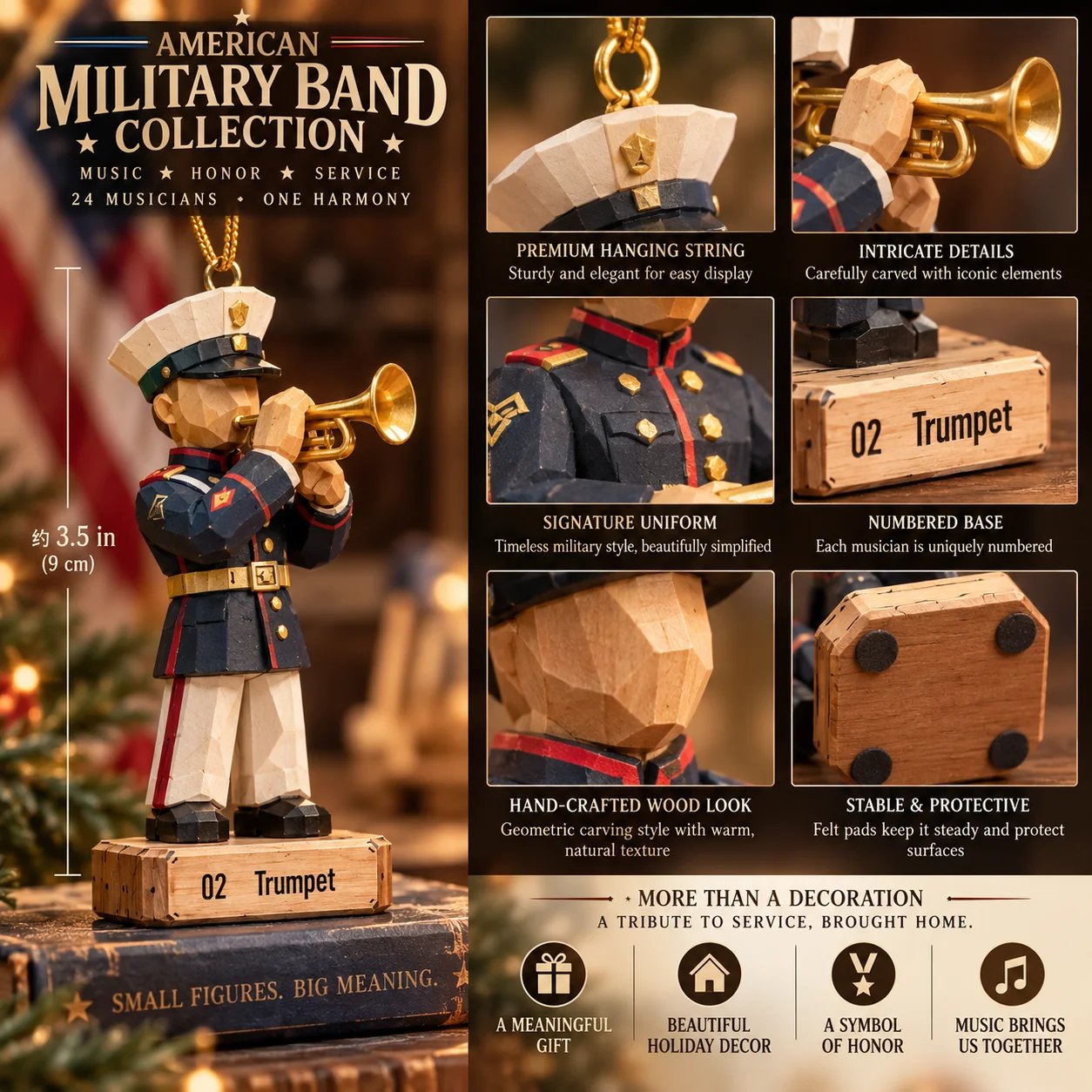 24 musician keepsakes