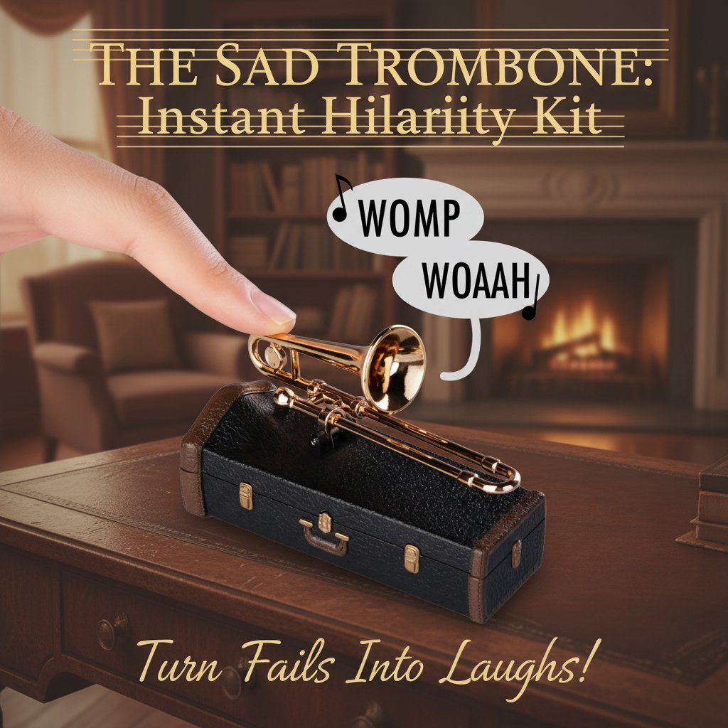 The Original Sad Trombone Sound Box