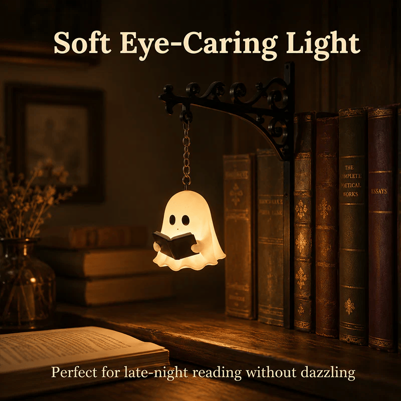 Close up of ghost reader