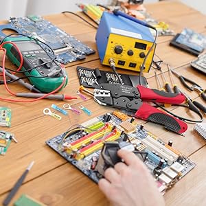 ratcheting wire crimper