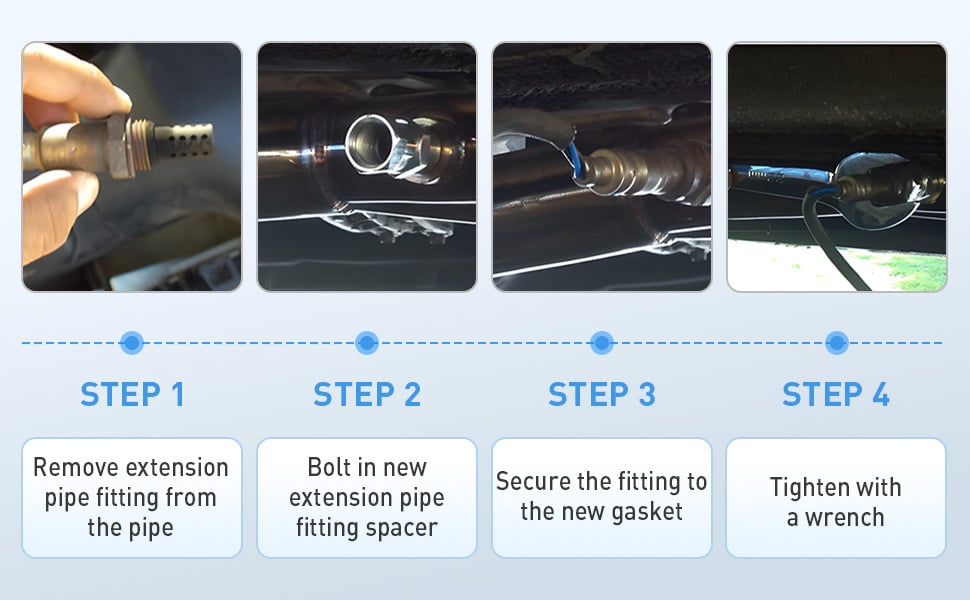 oxygen sensor adapter