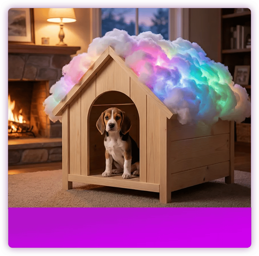 Pet House Accent