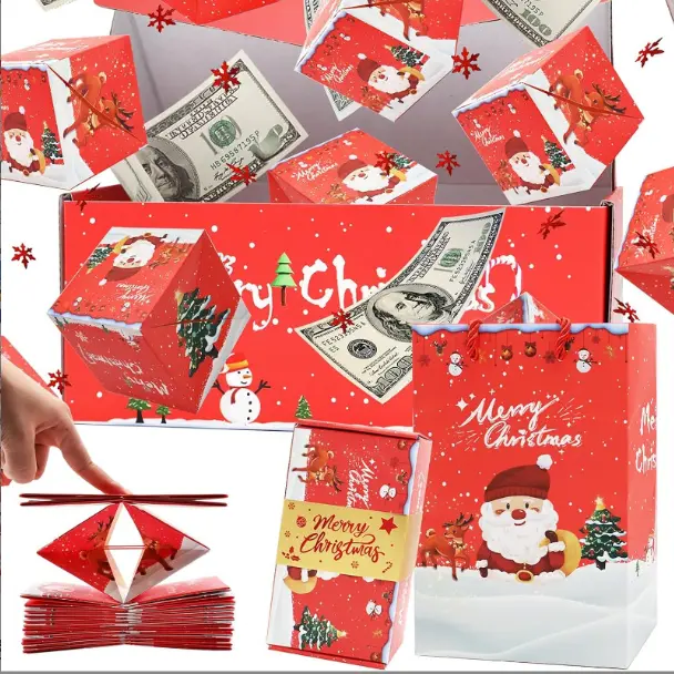 Surprise Gift Box Explosion for Money - Outsidepart