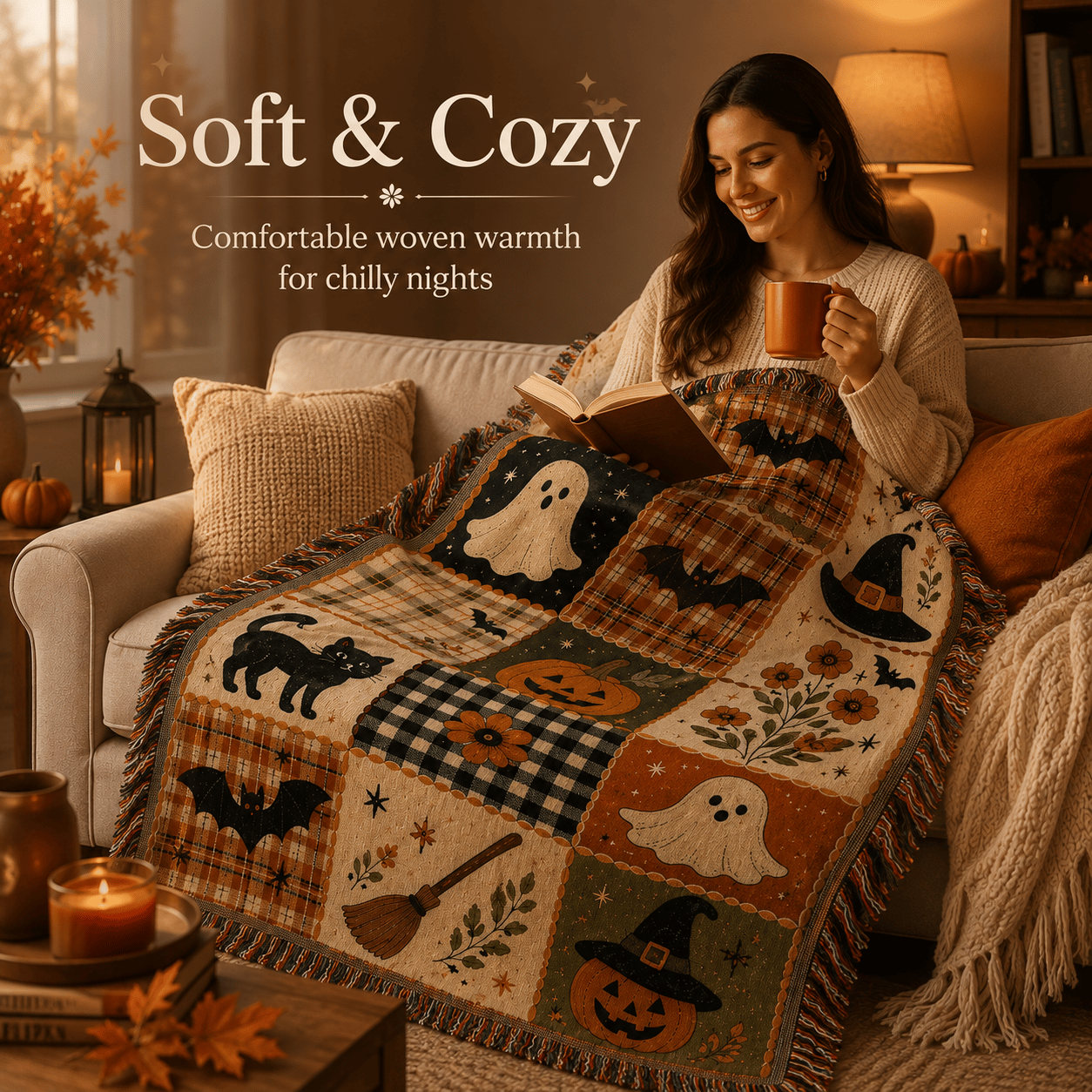 Woven Blanket Size Chart and Specifications