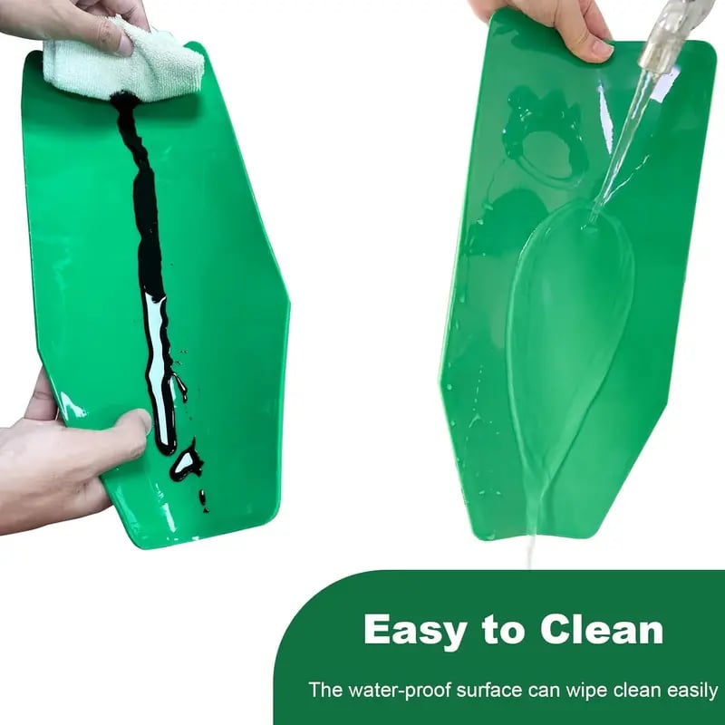 Soft silicone flexible funnel material