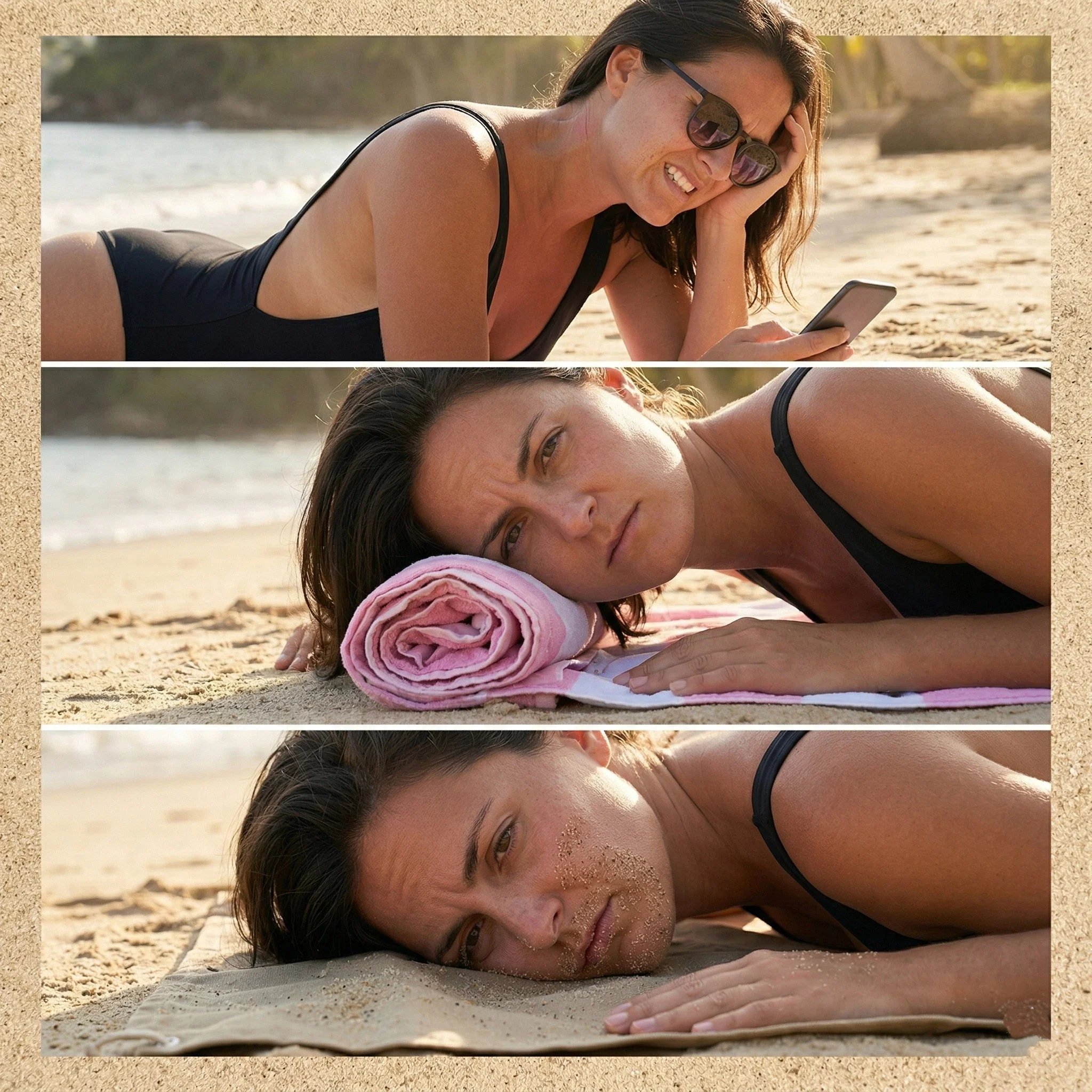 Beach Day Struggles