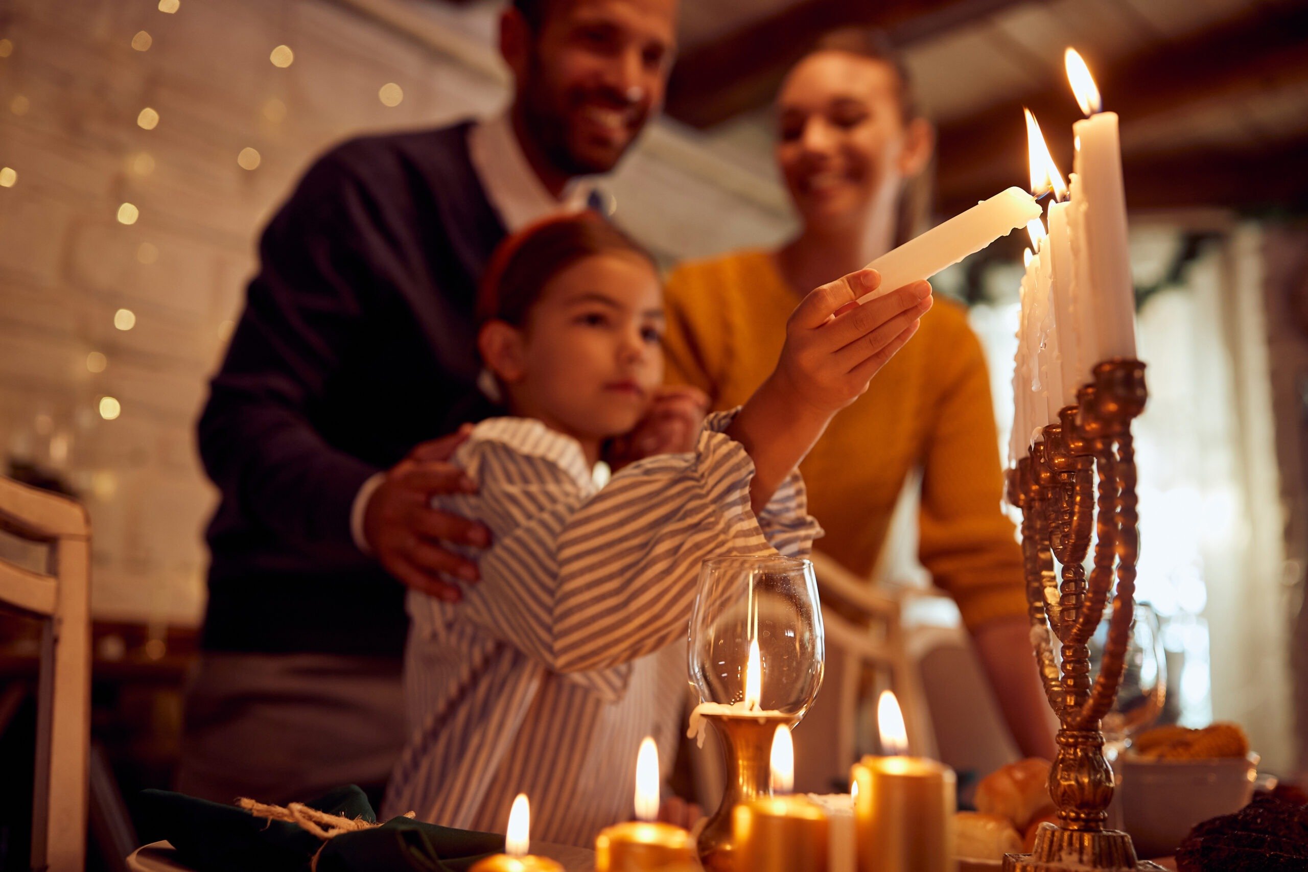 Mini Hanukkah Diorama Set