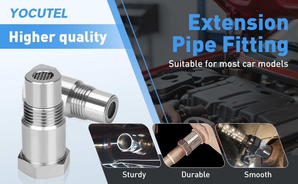 oxygen sensor adapter