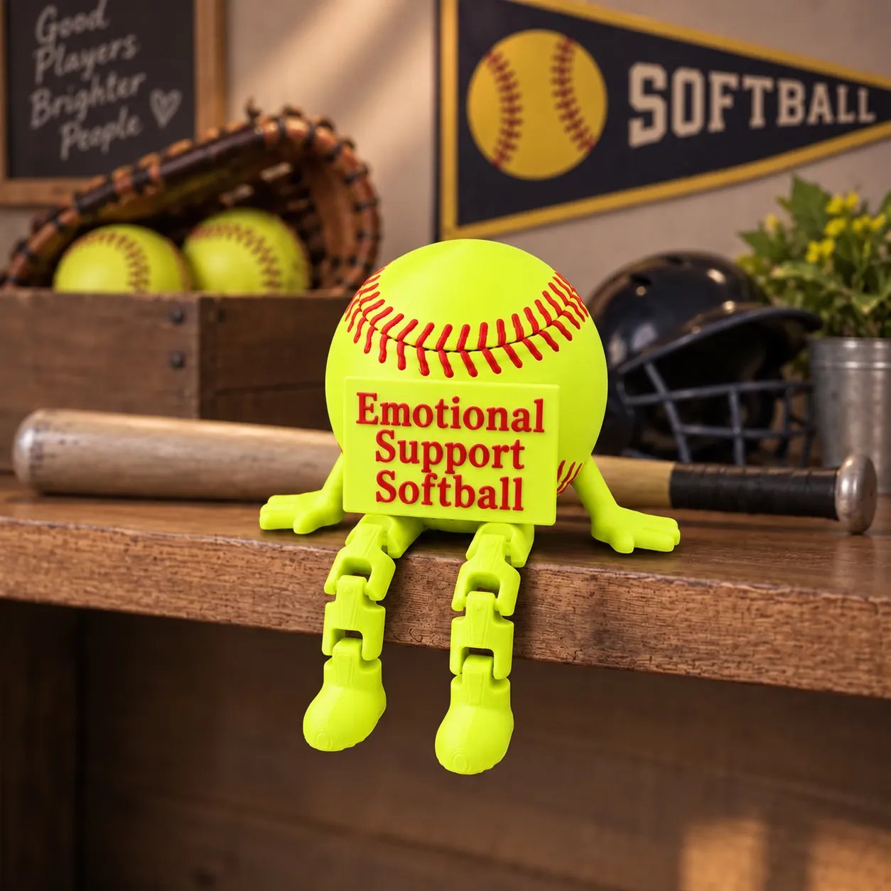 Emotional Support Tennis