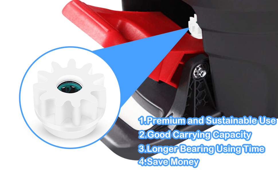  Spin Mop Replacement Parts