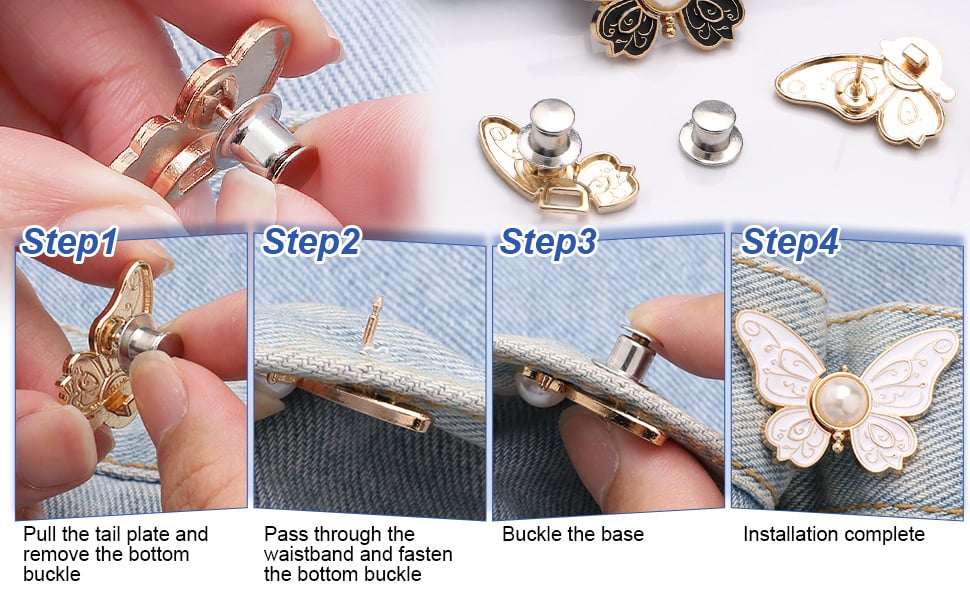 pants clips to tighten waist