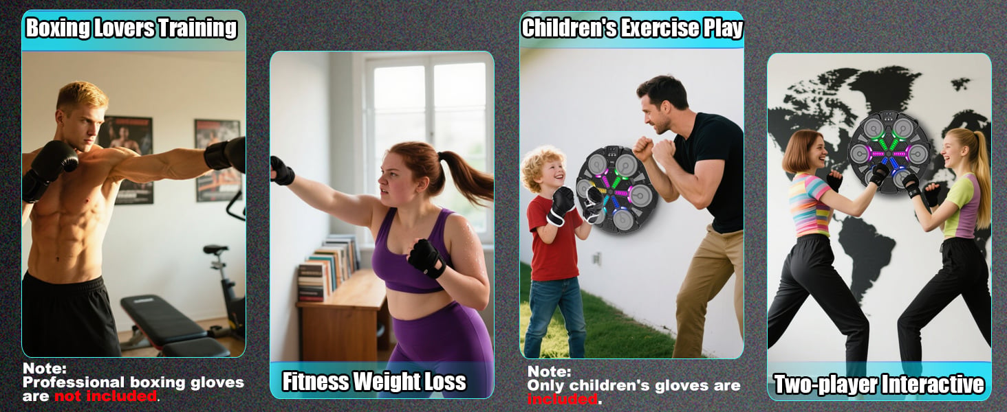 Music Punching Machine for Kids and Adults