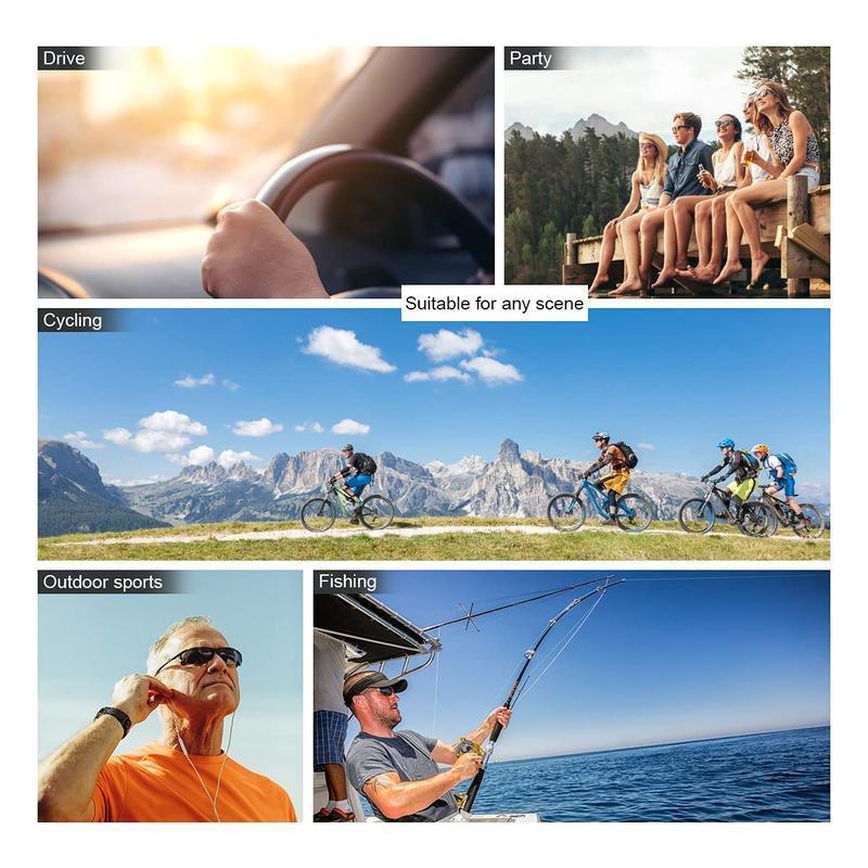 【dealsforyoudays】Paleshy HD Polarized Photochromic Sunglasses UV400 Protection, Unisex 2025 Summer Retro Oversized Simple Square Frame Fashion Accessories, Outdoor Sports Driving, Fishing, Golf, Running, Climbing Day Night Safety Glasses