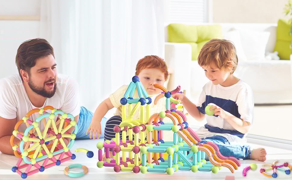 Magnetic blocks Magnetic blocks