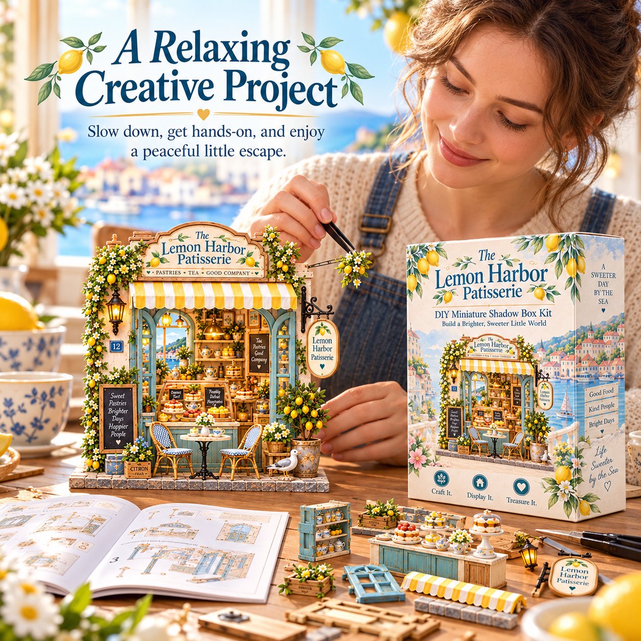Build a Tiny Place You’ll Want to Visit. product detail