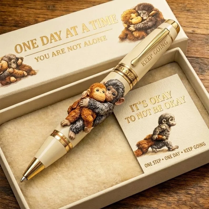 Emotional Support Monkey Pen