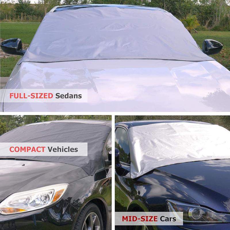 Foldable Windshield Protector
