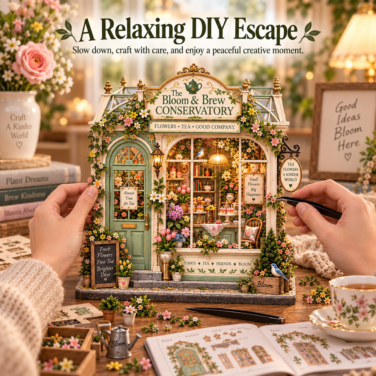 Build a Tiny Place You’ll Want to Visit. product detail