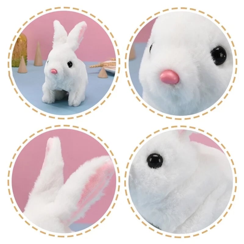 Soft plush rabbit toy