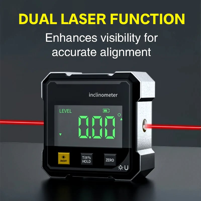 Dual laser guide used for extended alignment