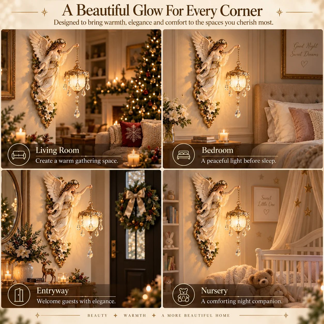 Guardian Angel Light Room Ideas