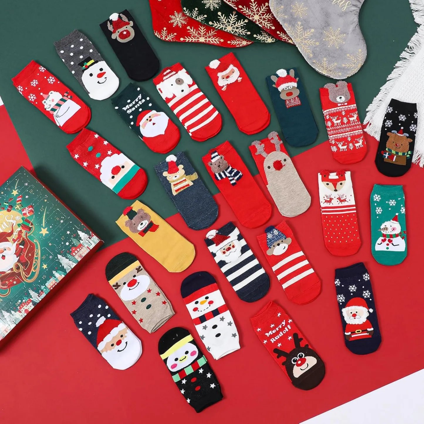 Christmas Stocking Advent calendar 2025