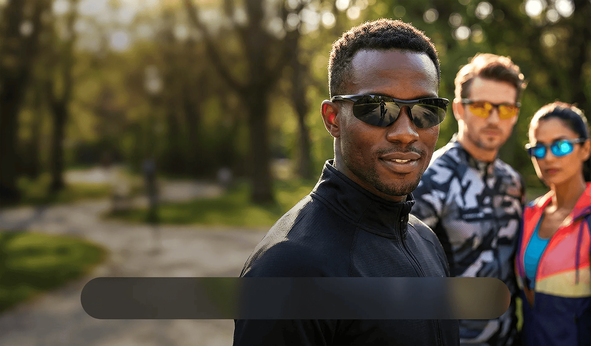 HD polarized photochromic sunglasses