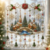 🔥Last Day 49% OFF - 🦌🎄Handmade Christmas Stained Glass Window Hanging | ✨Bring Christmas Magic Home 🔥Last Day 49% OFF - 🦌🎄Handmade Christmas Stained Glass Window Hanging | ✨Bring Christmas Magic Home