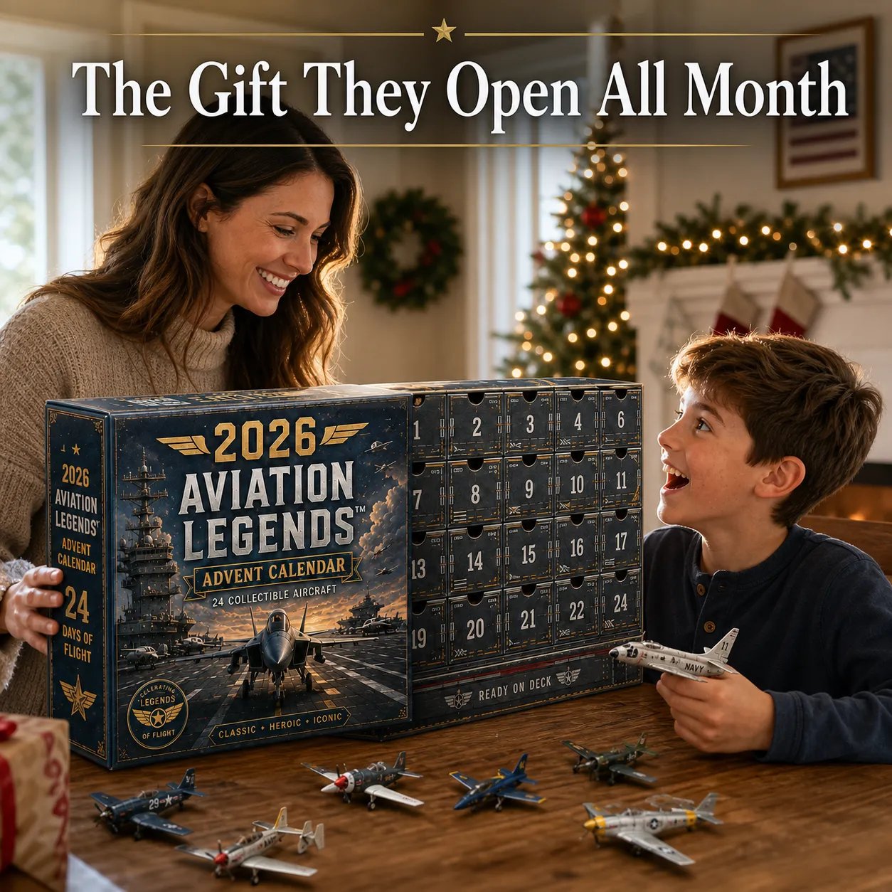 2026 Aviation Legends Advent Calendar