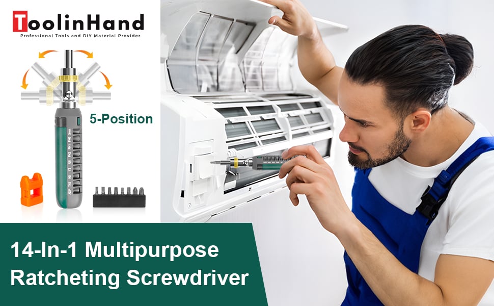 Ratcheting Screwdriver Set