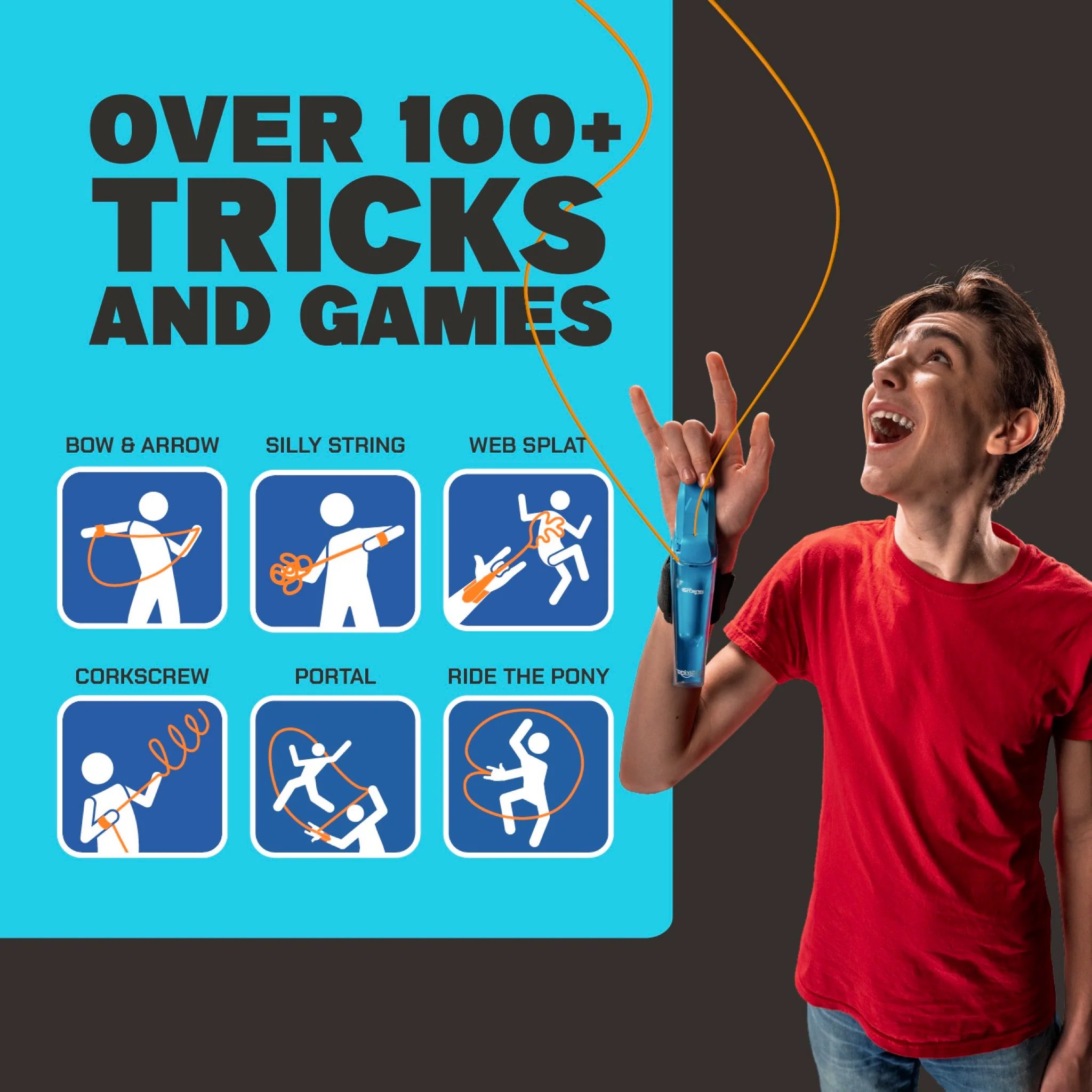 100 Plus String Launcher Tricks