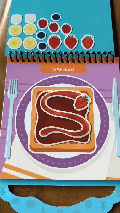 Reusable Sticker Activity Book