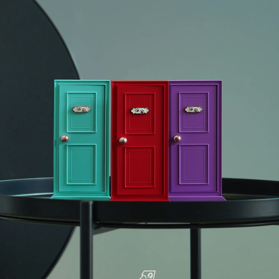 Mini door night light gift presentation