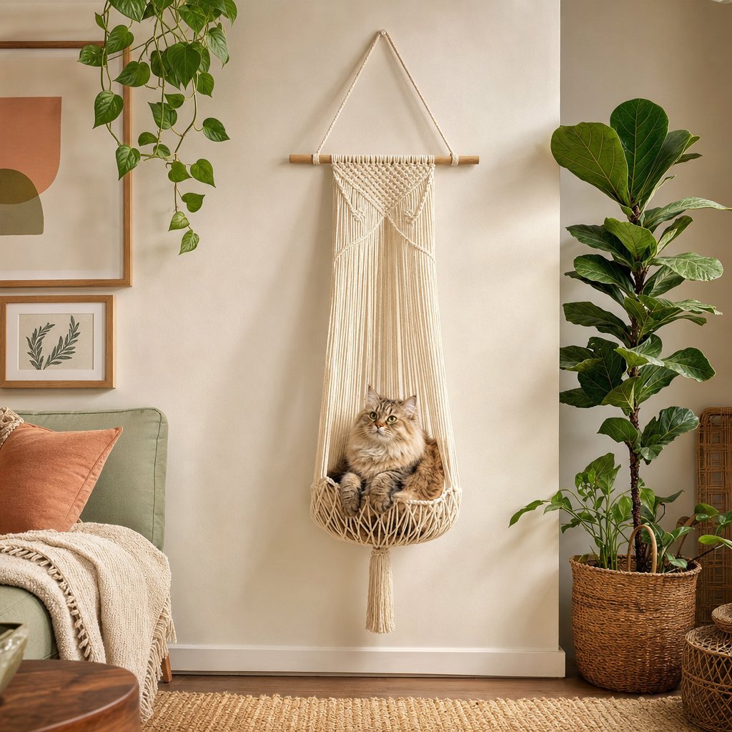 Cozy Cat Hammock Customer Photo