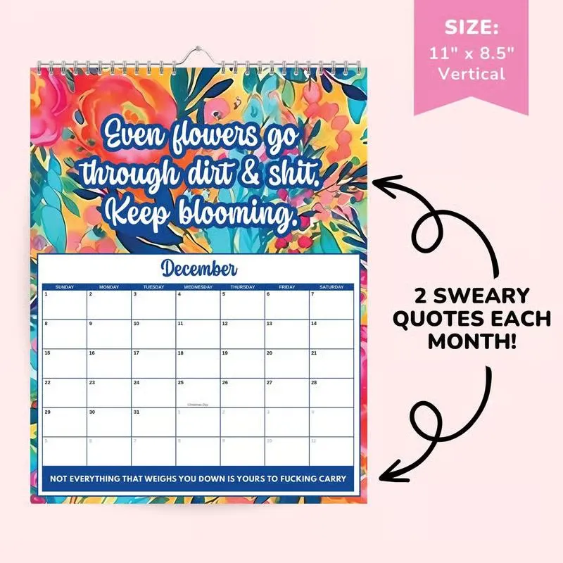 Divertidas citas humorísticas del calendario de salud mental 2027