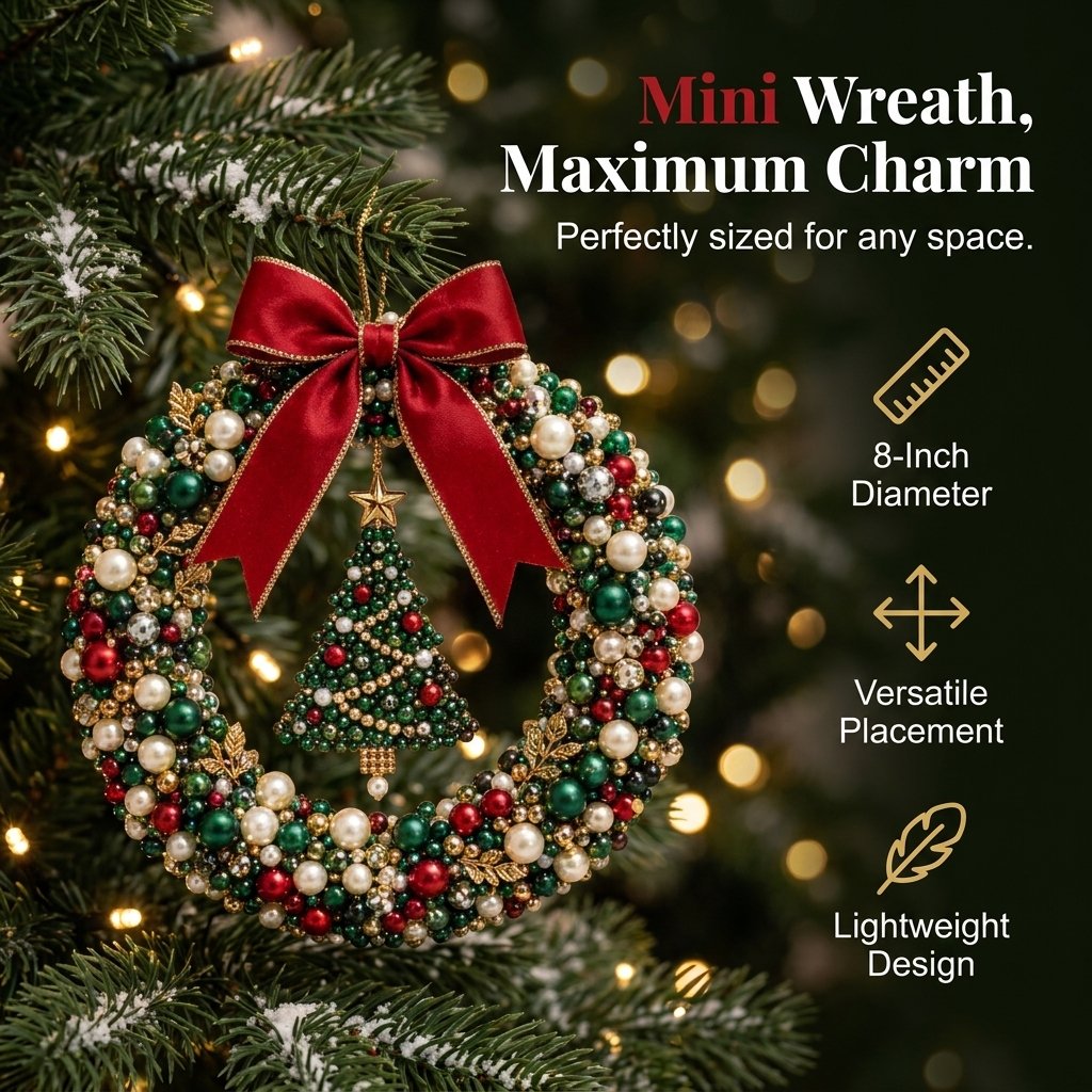 DIY Christmas wreath product specifications