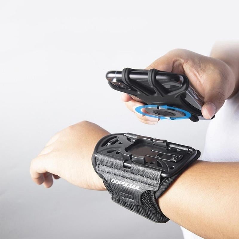 Detachable Rotating Mobile Phone Arm Strap - Outsidepart