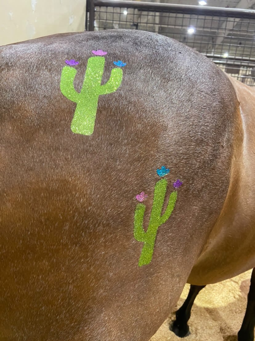 🐎Glittermarx Equine Design Kit – Sparkly Charm for Your Equine Ride ✨