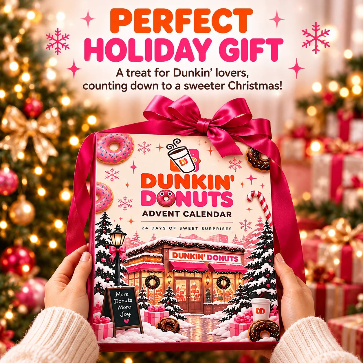 ☕🍩 Donut & Brew™ 24-Day Advent Calendar detail