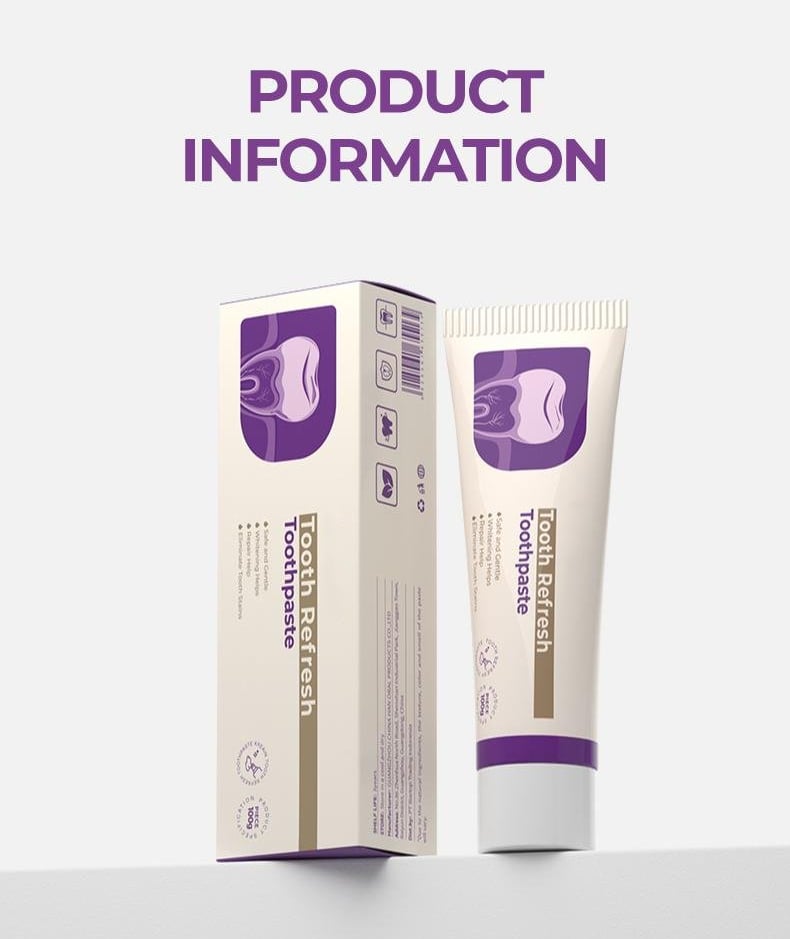 Multi Tech Toothpaste 🔥Oral Care Toothpaste - Outsidepart