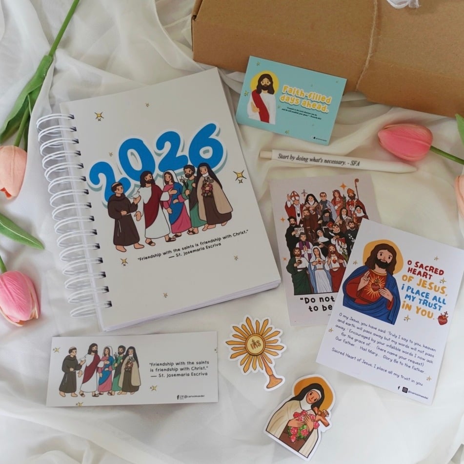 🔥Last Day 50% OFF🙏📖2026 Catholic Planner💛