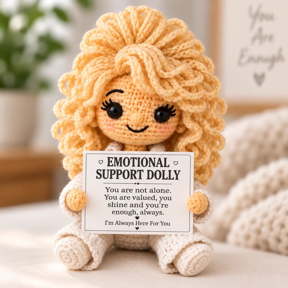 💗 Always With You Country Music Inspired Comfort Doll