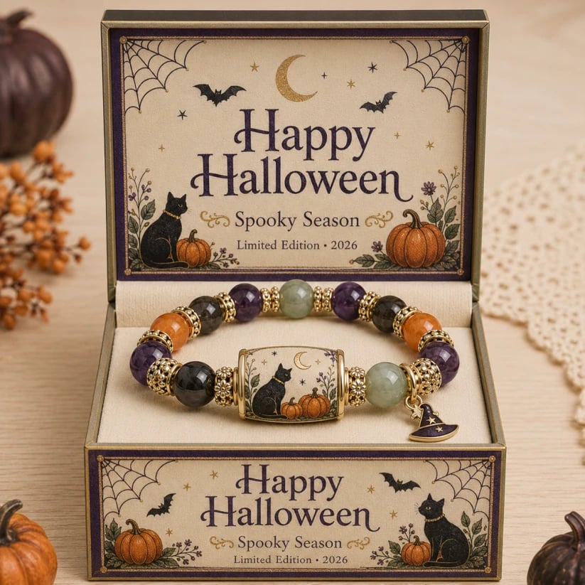 Halloween bracelet size and product details
